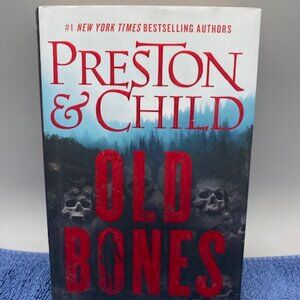 Old Bones by Douglas Preston and Lincoln Child (2019, Hardcover)